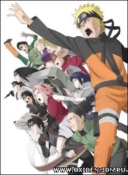 Naruto Shippuuden Movie 3 / Naruto Movie 6