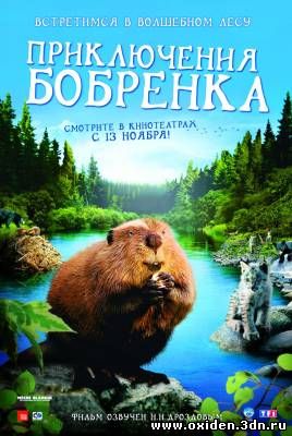Смотреть онлайн Приключения бобрёнка