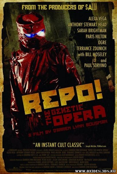 «Рипо! Генетическая опера» (Repo! The Genetic Opera)