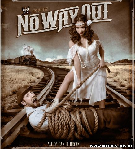 WWE No Way Out 2012 + Pre-Show(+Тёмный матч)