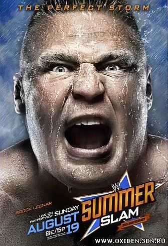 WWE SummerSlam 2012 + Pre-Show(+Тёмный матч)