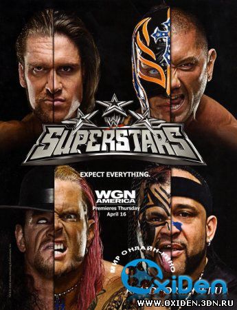 WWE Superstars 22.03.2012