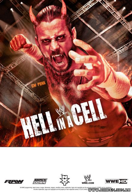 WWE Hell in a Сell 2012 на русском языке